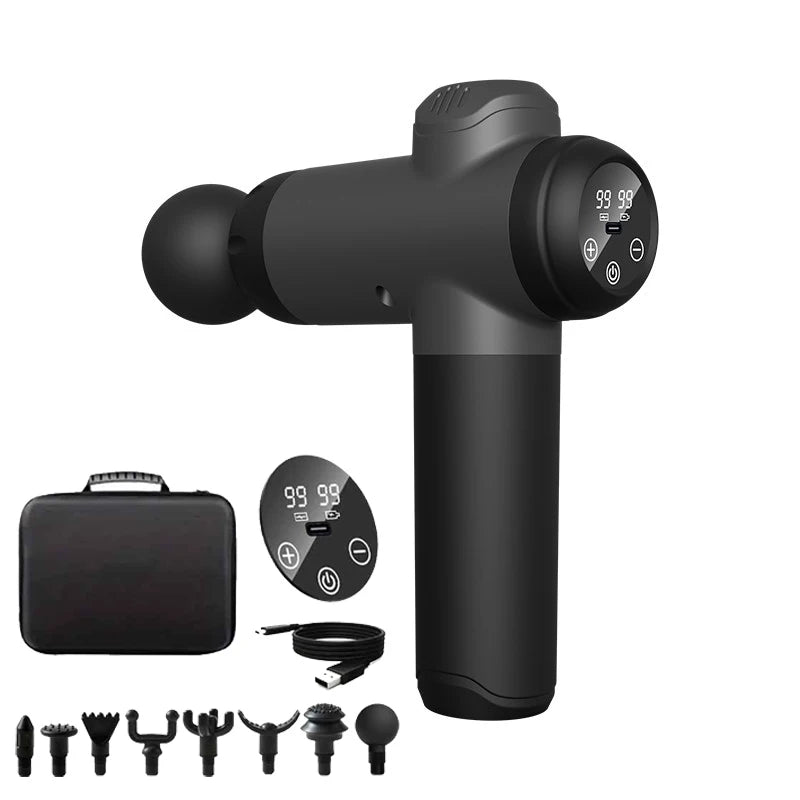 Pistolet de Massage RecupFlow – 99 Vitesses