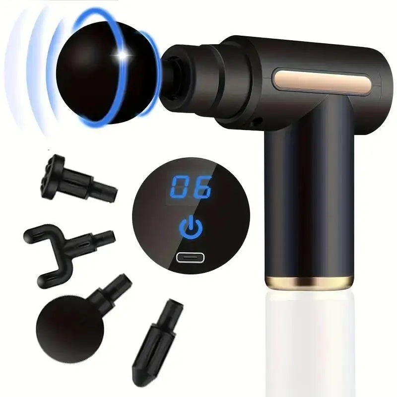 Pistolet de Massage RecupFlow – 99 Vitesses