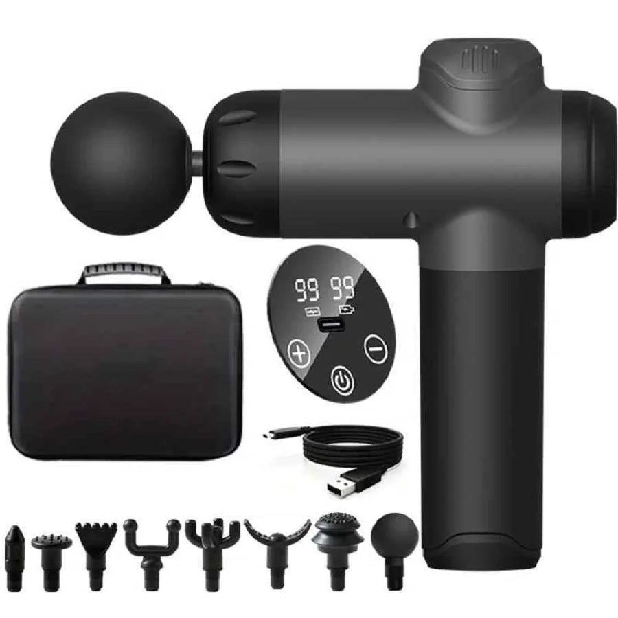 Pistolet de Massage RecupFlow – 99 Vitesses