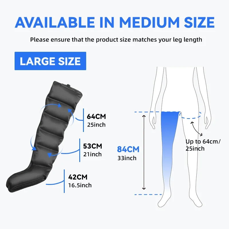 Bottes de Pressothérapie RecupFlow