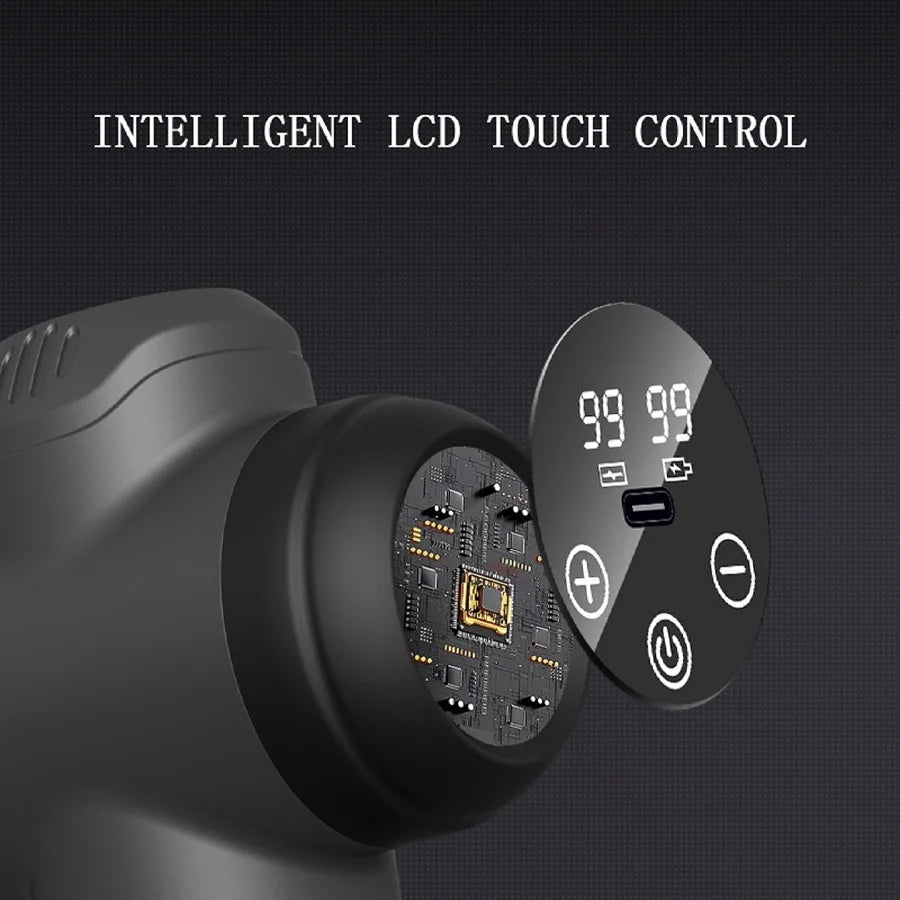 Pistolet de Massage RecupFlow – 99 Vitesses