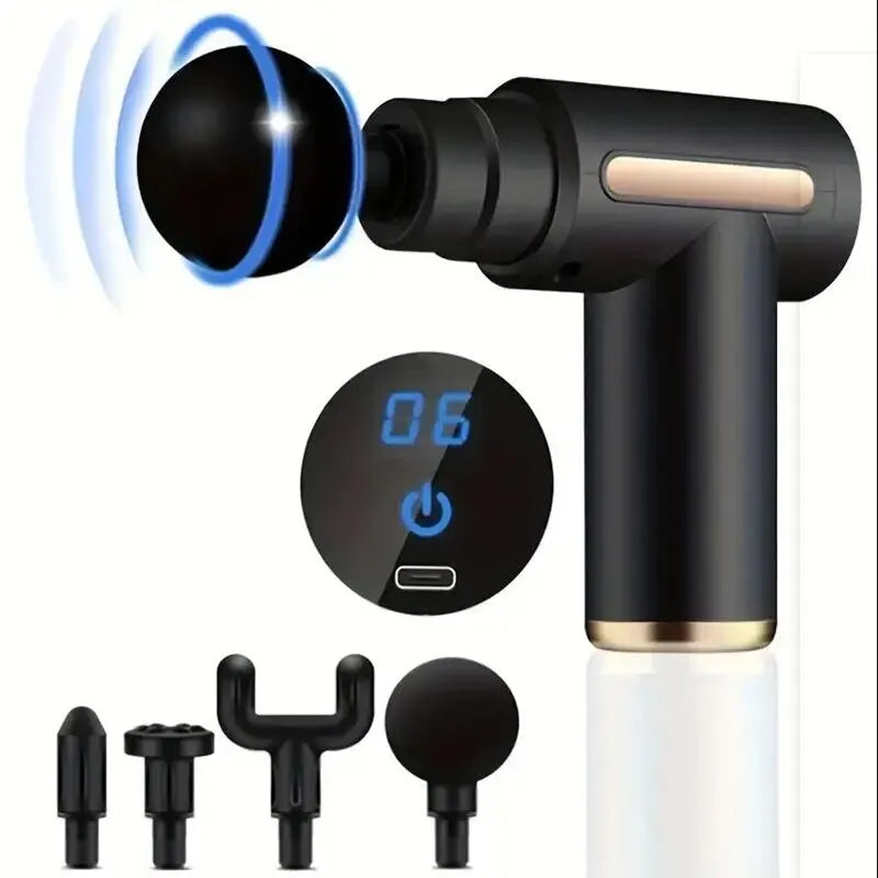 Pistolet de Massage RecupFlow – 99 Vitesses