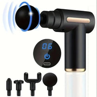 Pistolet de Massage RecupFlow – 99 Vitesses
